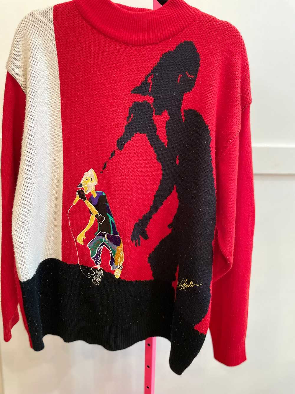 80s to 90s rap icon sweater - image 2