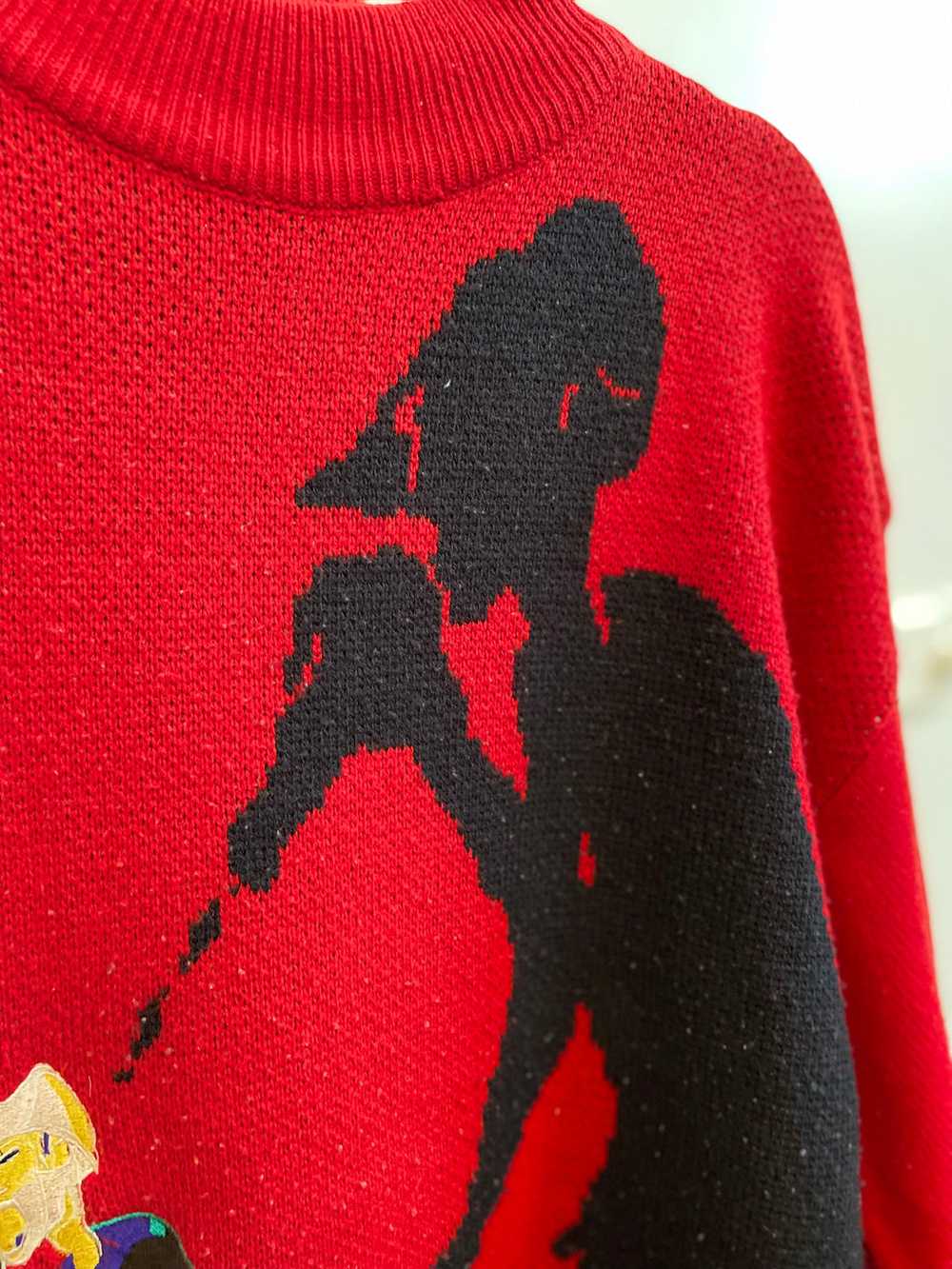 80s to 90s rap icon sweater - image 4