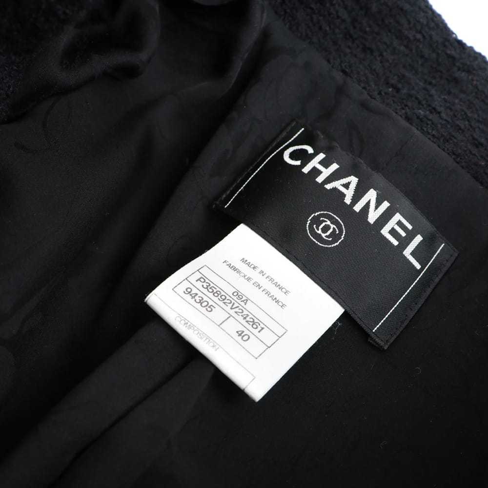 Chanel La Petite Veste Noire wool jacket - image 9