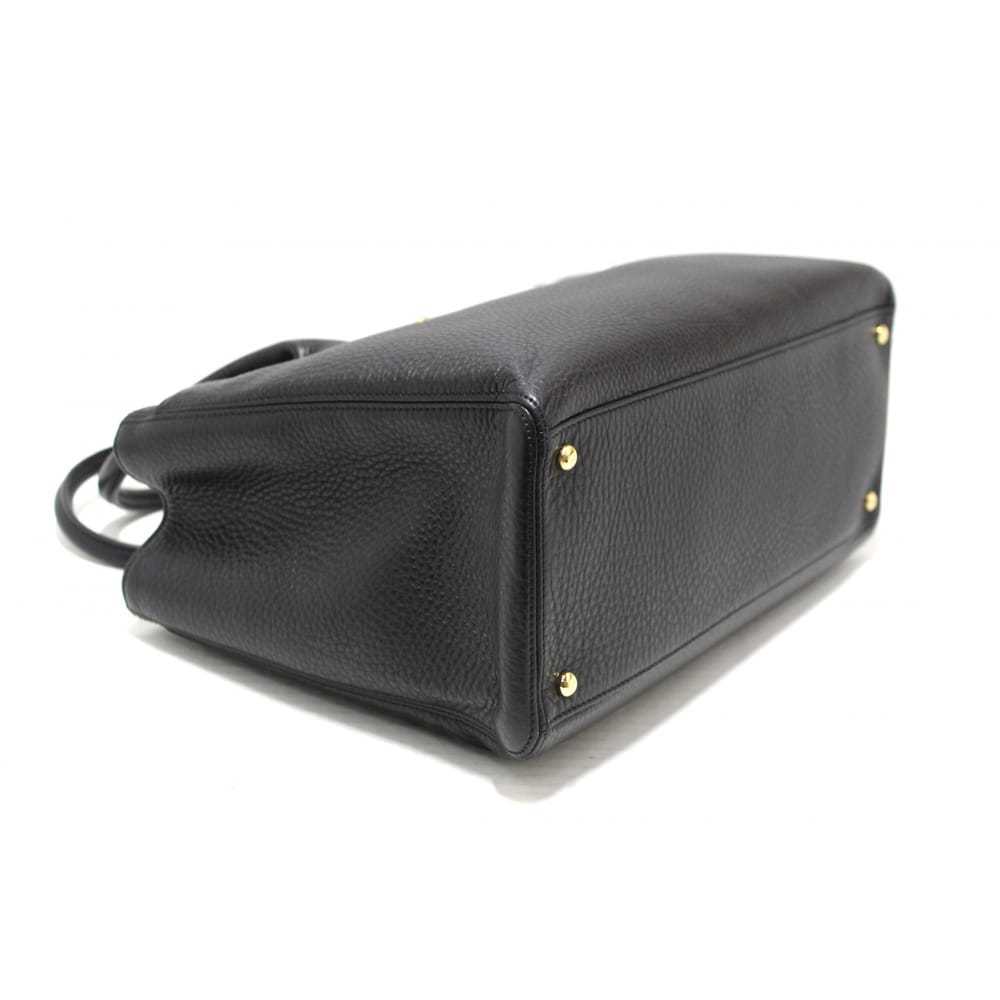 Chanel Executive leather handbag - image 11