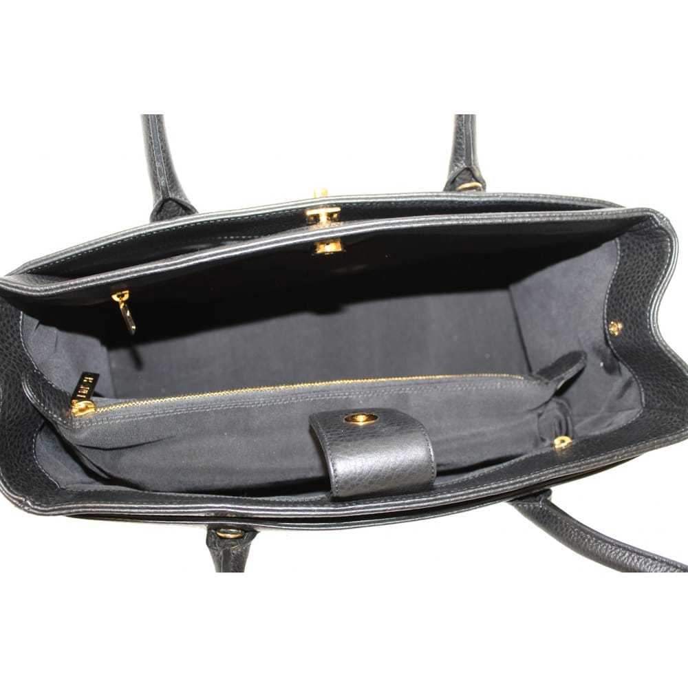 Chanel Executive leather handbag - image 12