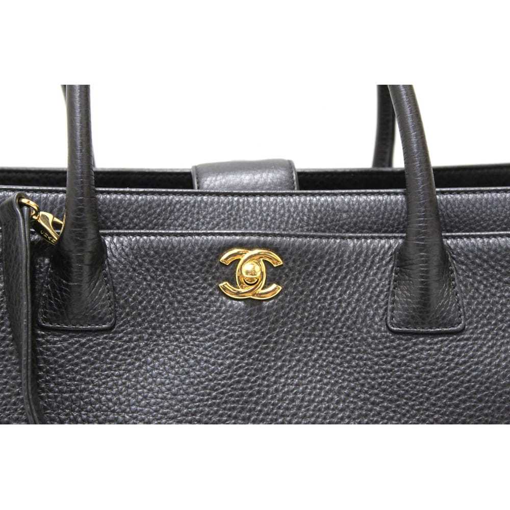 Chanel Executive leather handbag - image 6