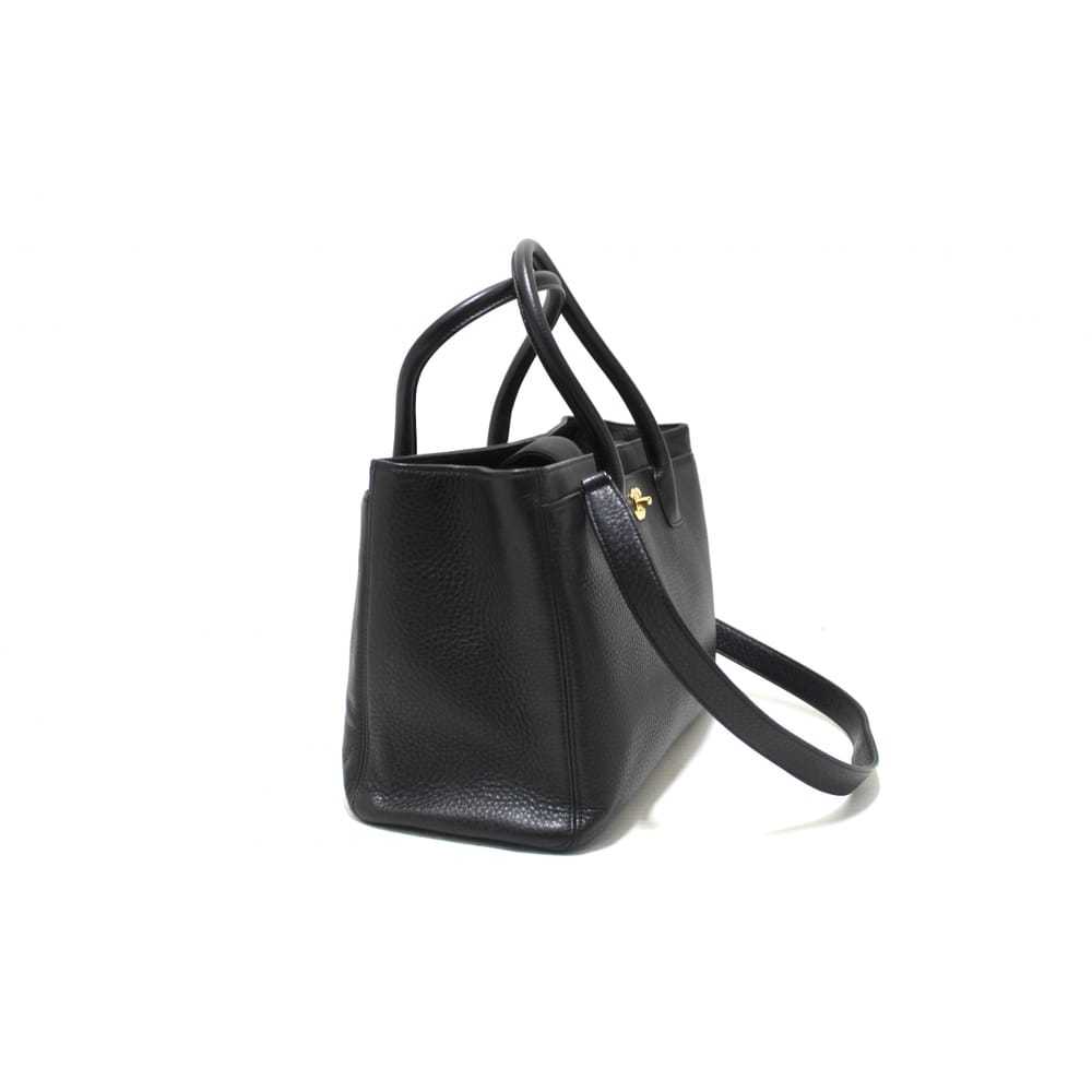 Chanel Executive leather handbag - image 7