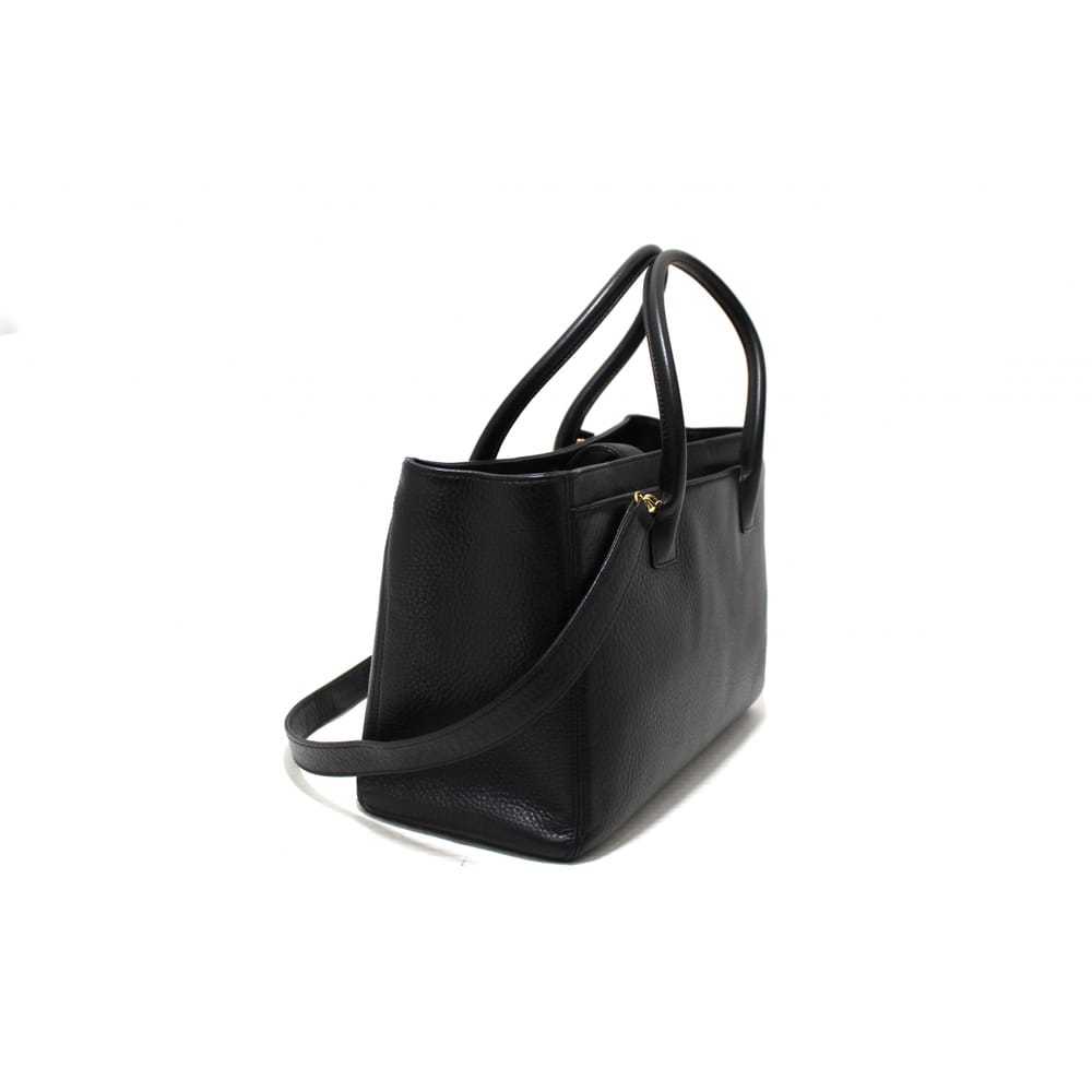 Chanel Executive leather handbag - image 8