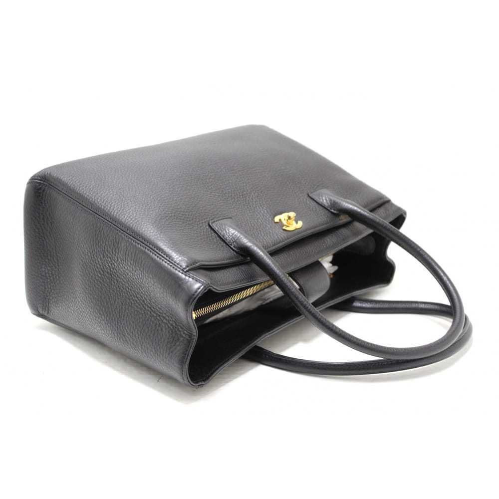 Chanel Executive leather handbag - image 9
