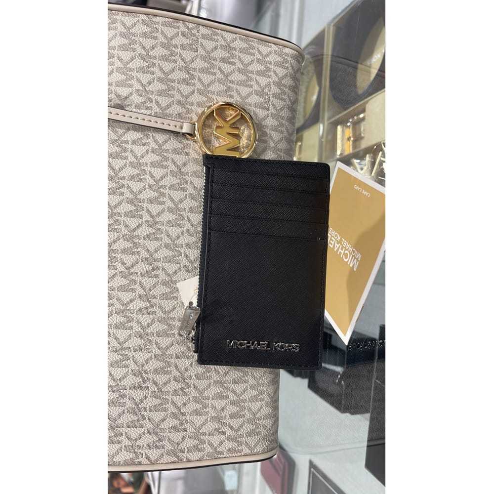 Michael Kors Jet Set leather wallet - image 2