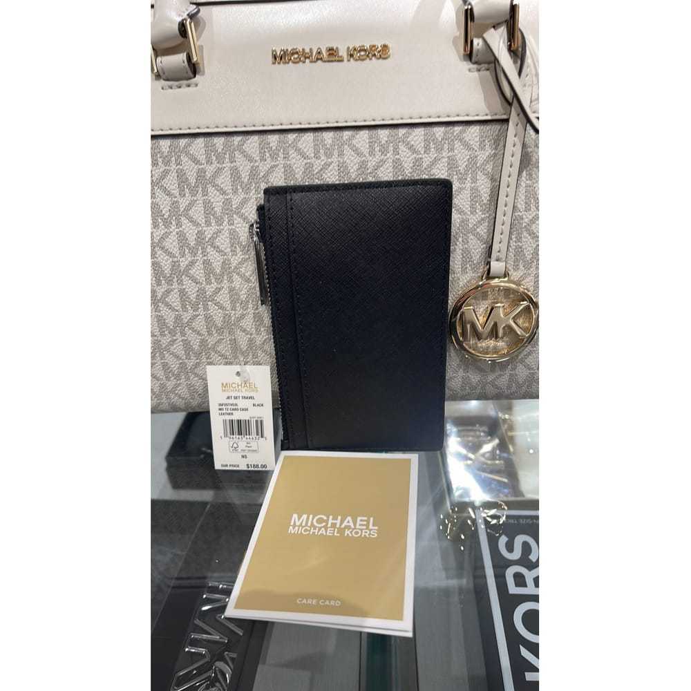 Michael Kors Jet Set leather wallet - image 7