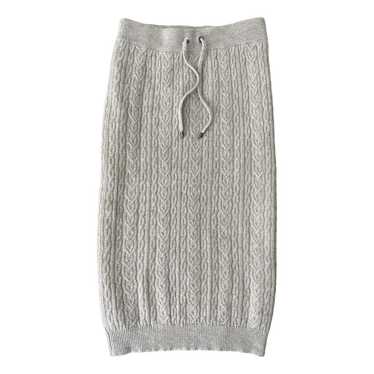 Brunello Cucinelli Wool maxi skirt - image 1