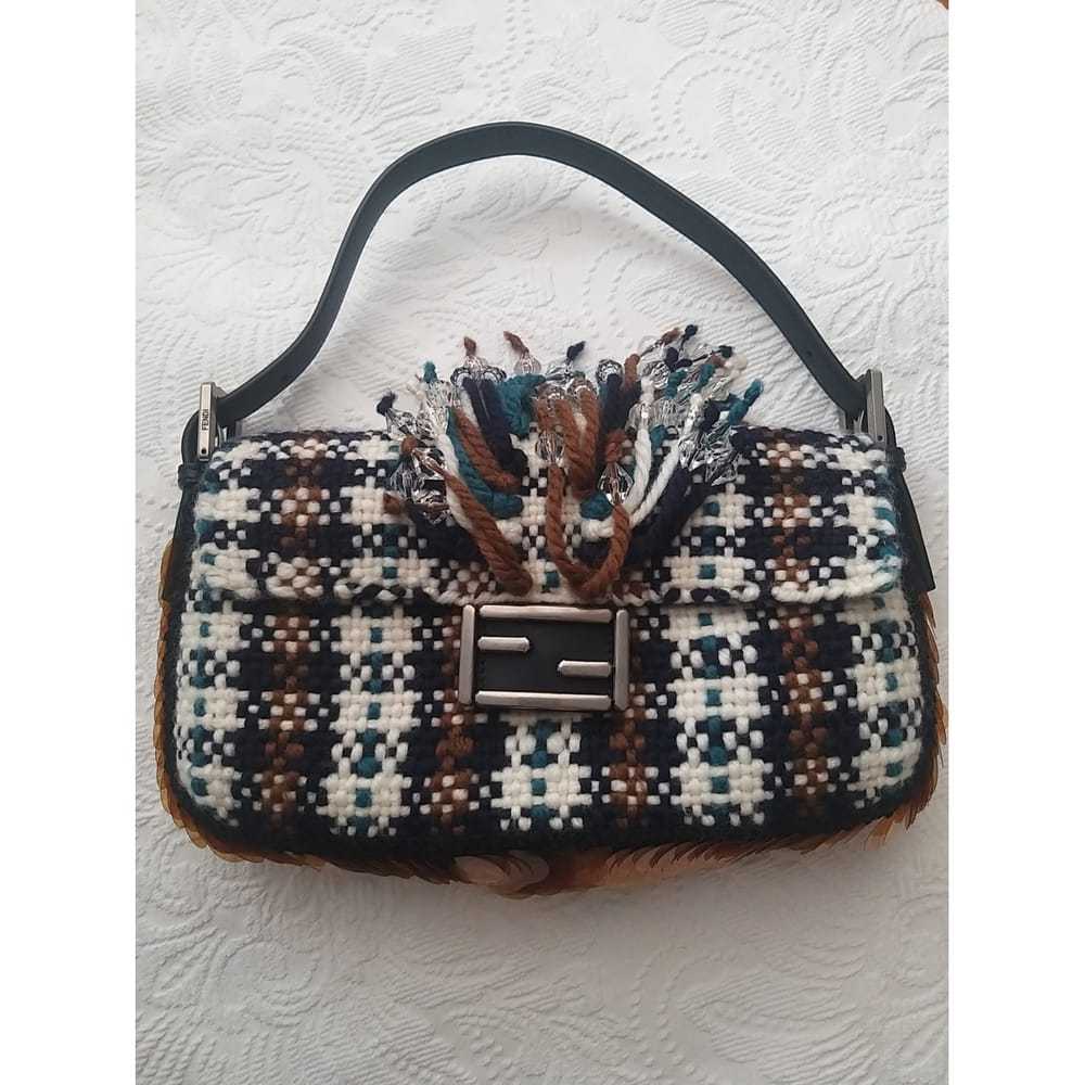 Fendi Baguette wool handbag - image 10