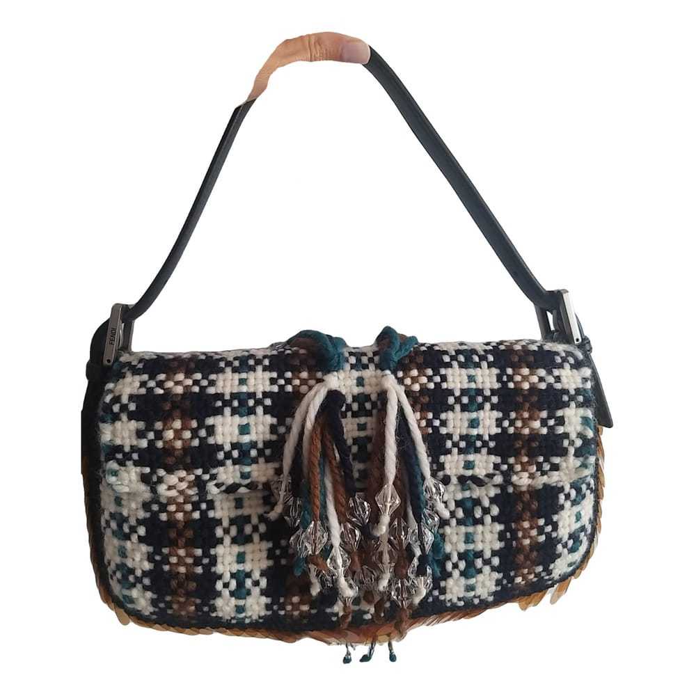 Fendi Baguette wool handbag - image 2