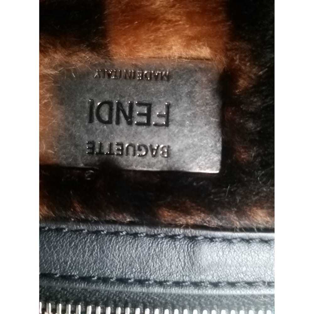 Fendi Baguette wool handbag - image 6