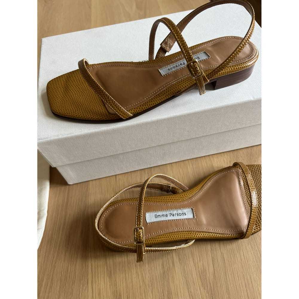 Emme Parsons Leather sandal - image 2
