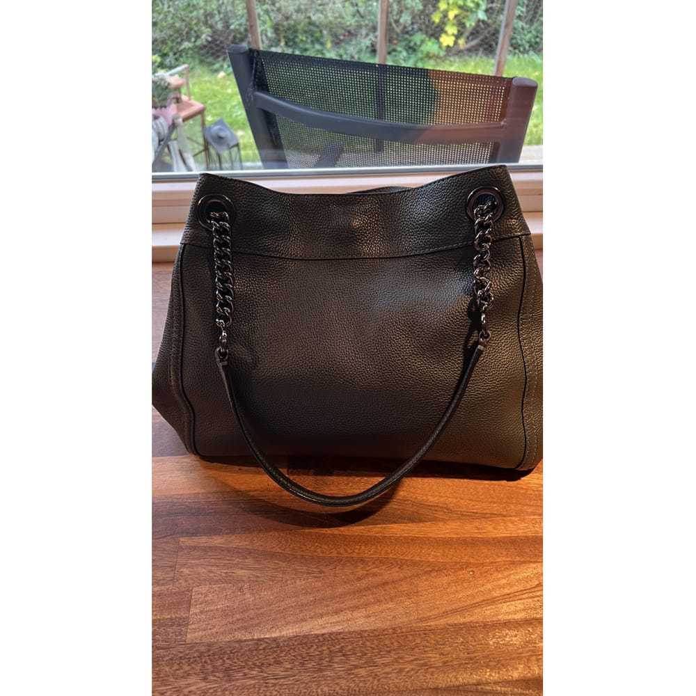 Coach Edie leather handbag - image 2
