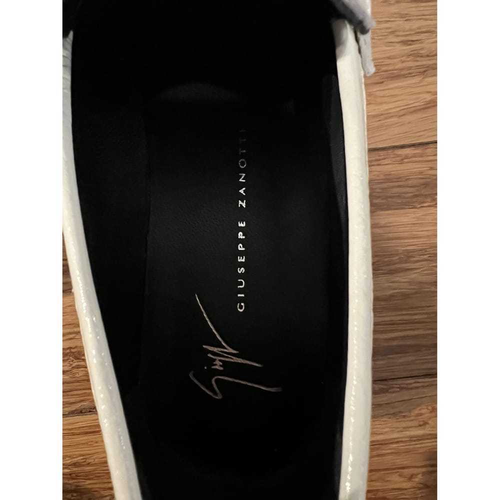 Giuseppe Zanotti Leather flats - image 4