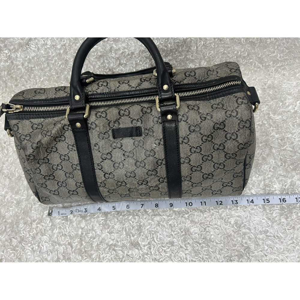 Gucci Boston leather bag - image 10