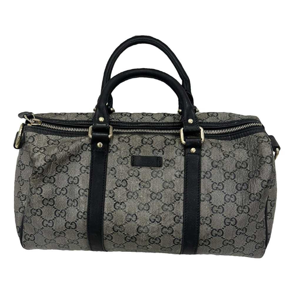 Gucci Boston leather bag - image 1