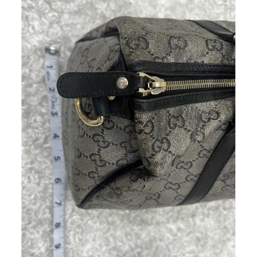 Gucci Boston leather bag - image 2