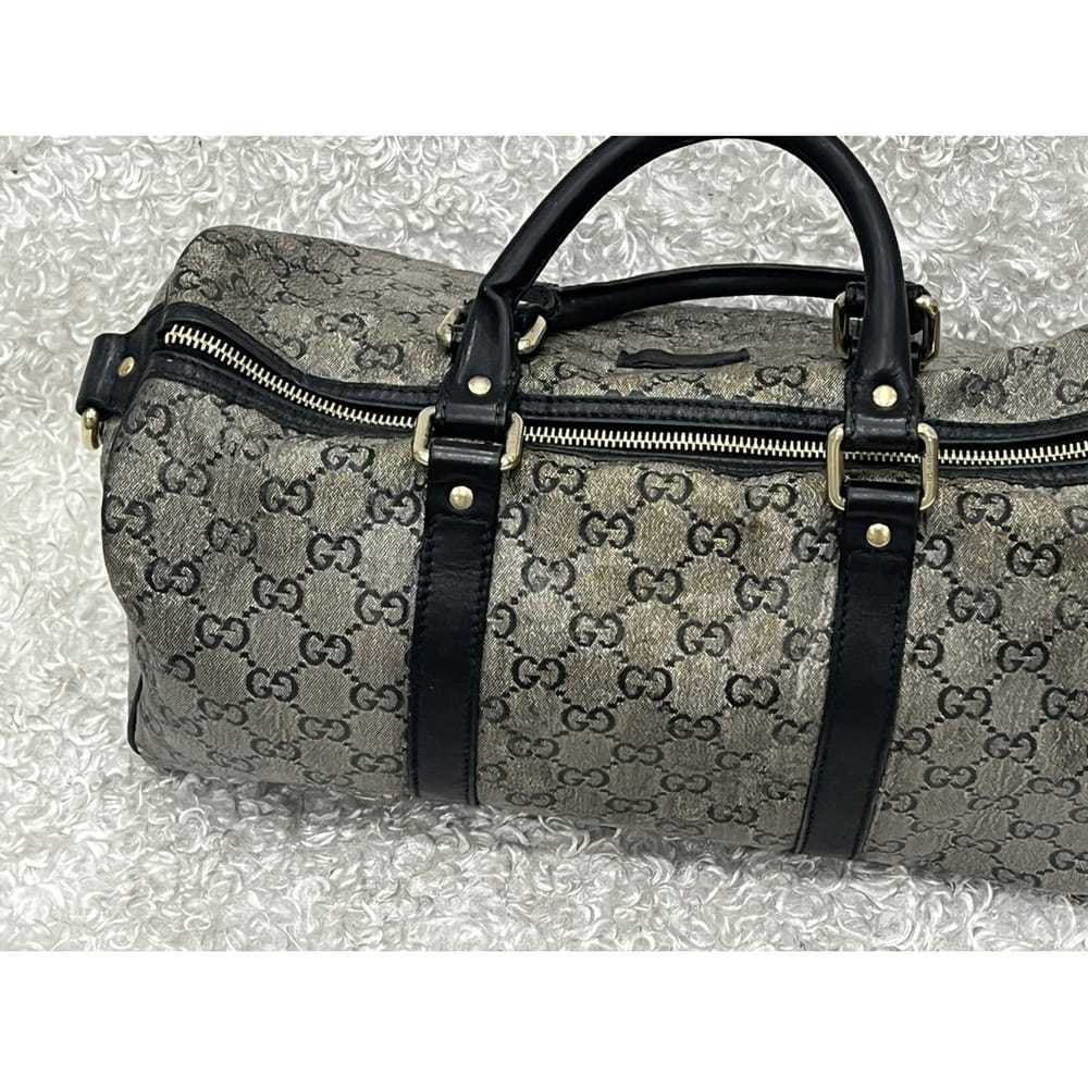 Gucci Boston leather bag - image 4