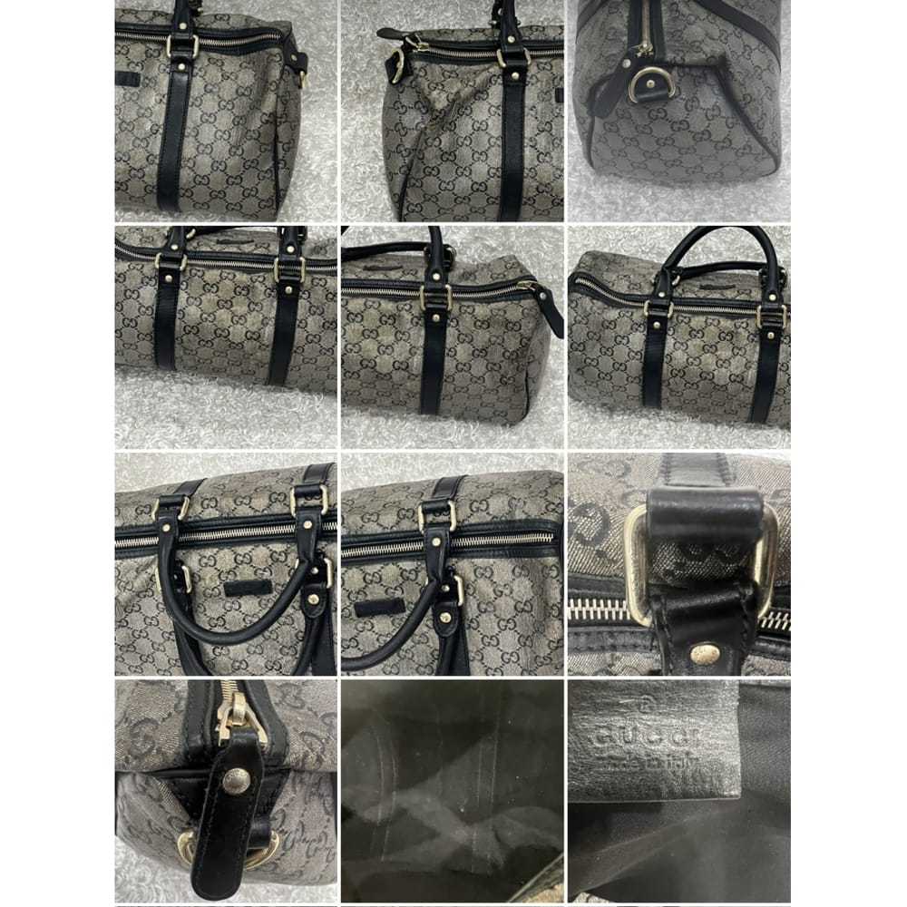 Gucci Boston leather bag - image 5
