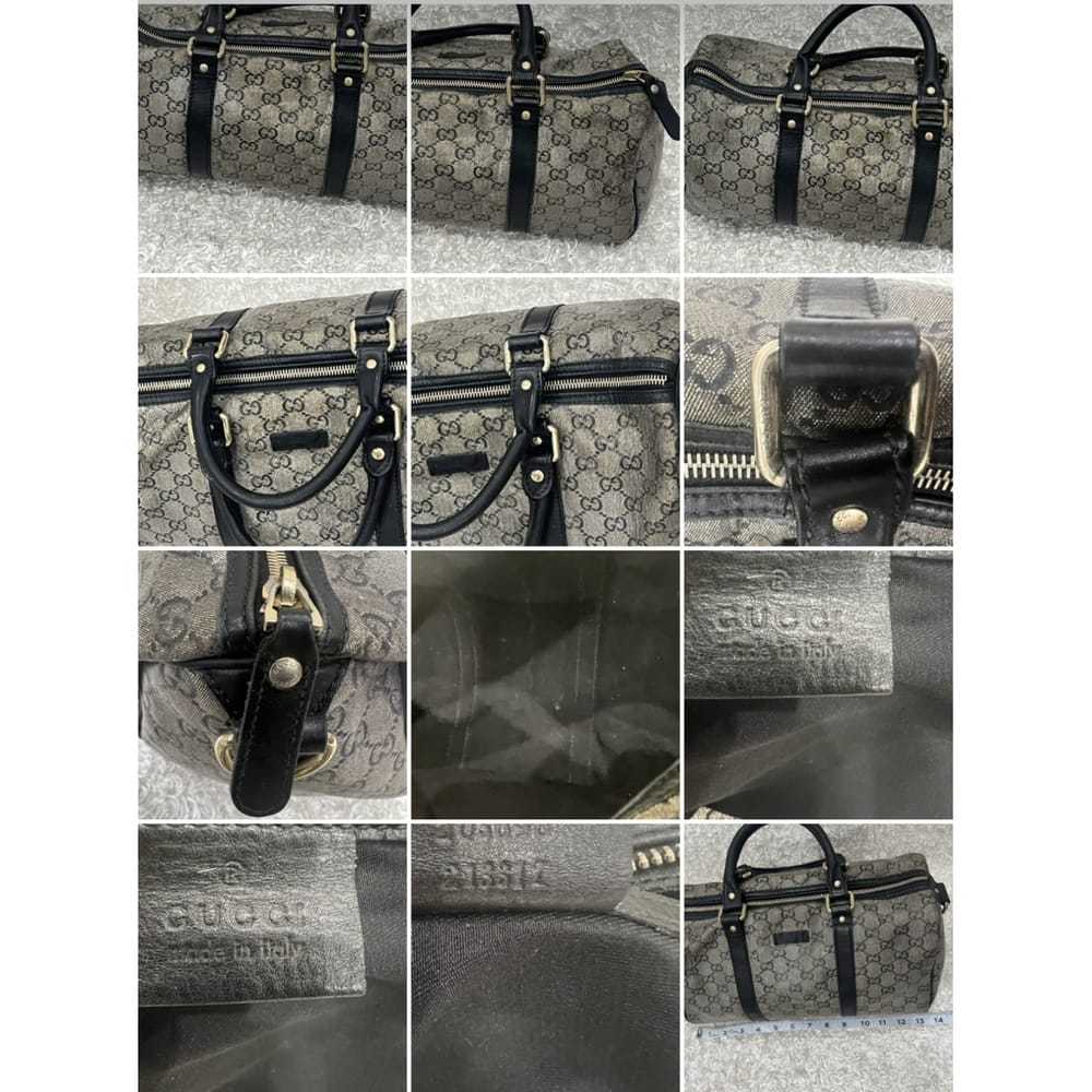 Gucci Boston leather bag - image 6