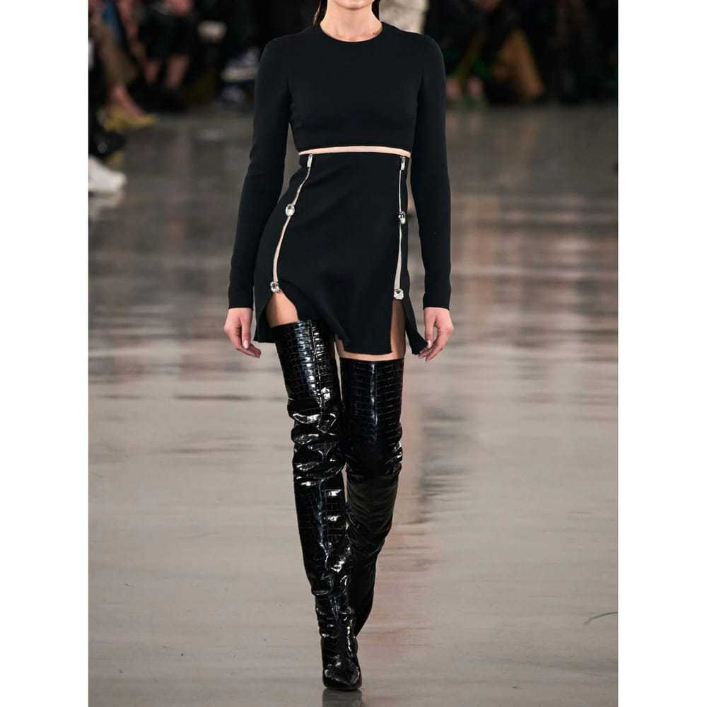 Giambattista Valli Wool mini dress - image 4