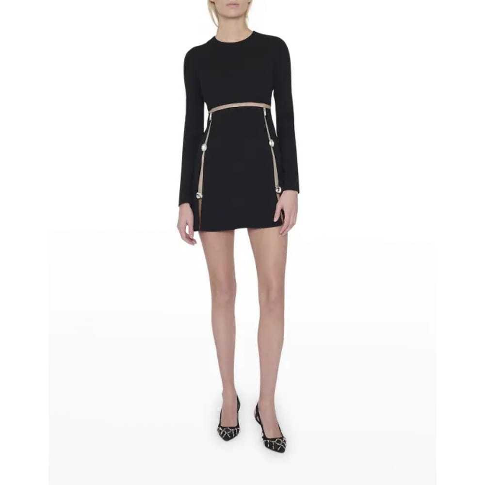 Giambattista Valli Wool mini dress - image 6