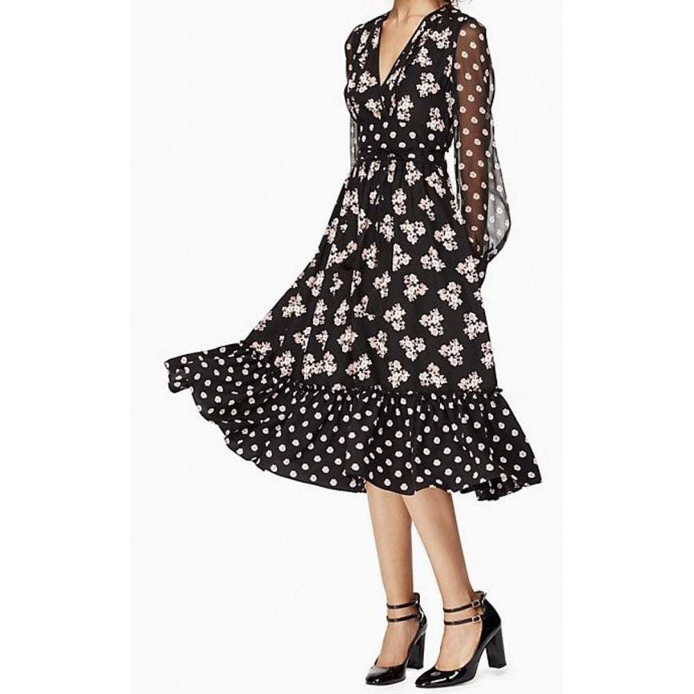 Kate Spade Silk mid-length dress - image 4