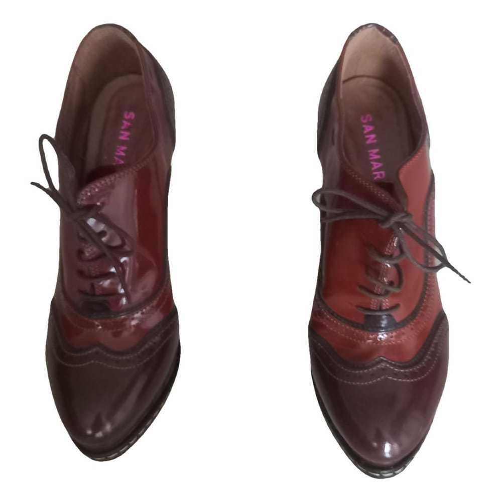 SAN Marina Patent leather heels - image 1