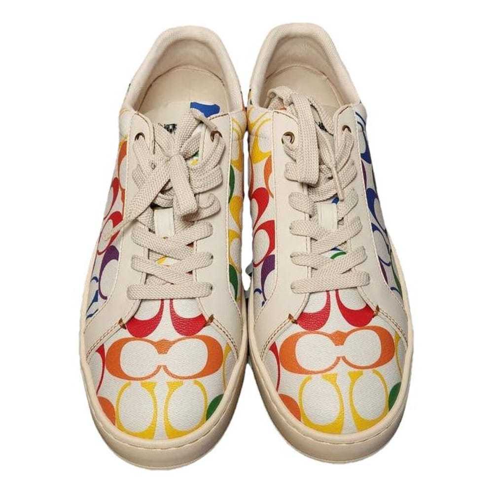 Coach Leather trainers - image 1