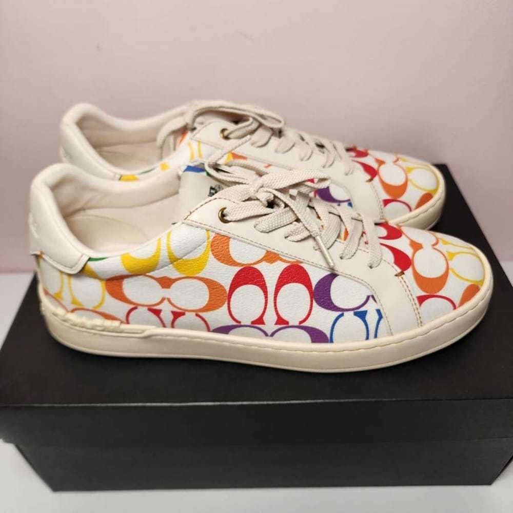 Coach Leather trainers - image 5