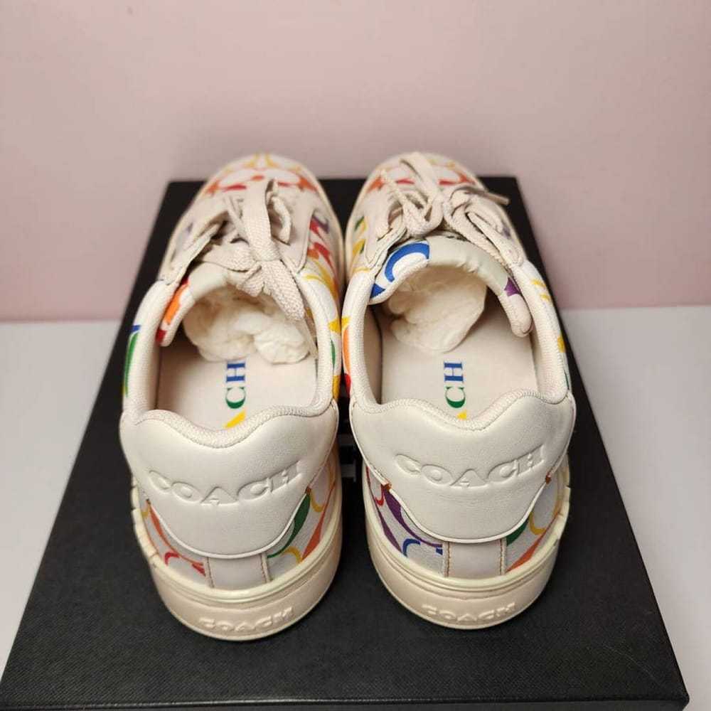 Coach Leather trainers - image 6