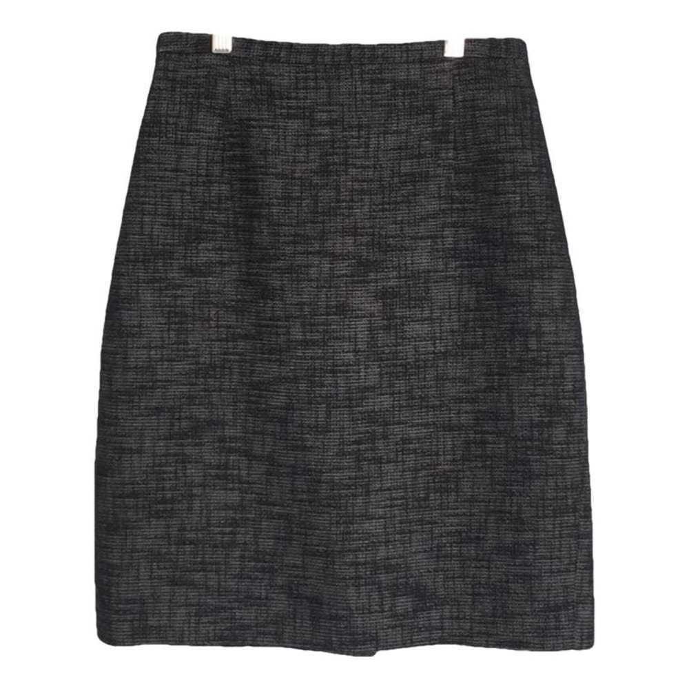 Elie Tahari Tweed mid-length skirt - image 1