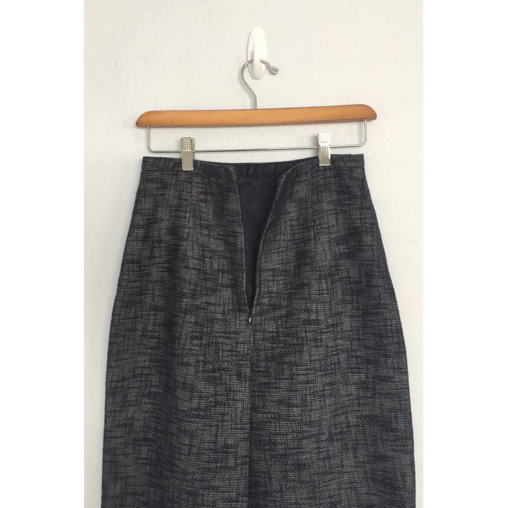 Elie Tahari Tweed mid-length skirt - image 6