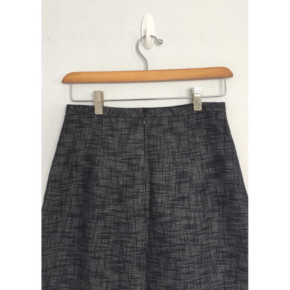 Elie Tahari Tweed mid-length skirt - image 7