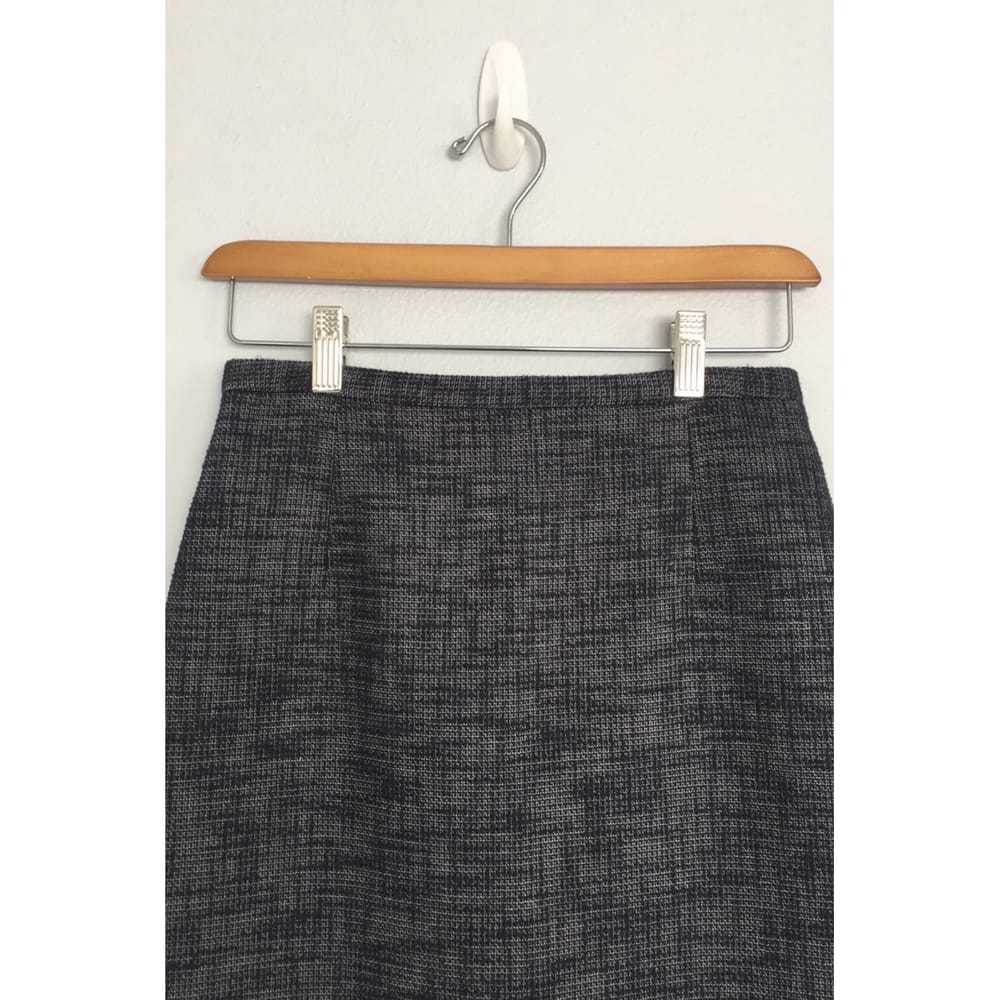 Elie Tahari Tweed mid-length skirt - image 9