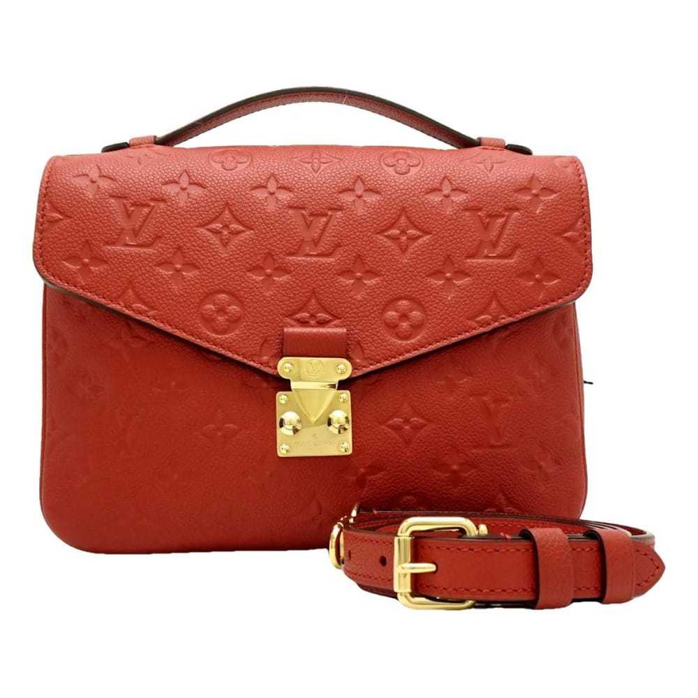 Louis Vuitton Metis leather handbag - image 1