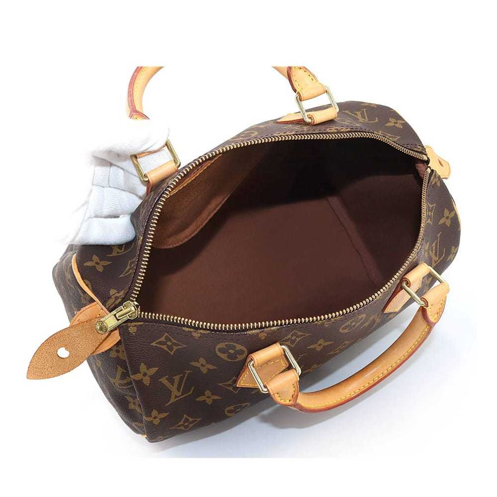 Louis Vuitton Speedy leather handbag - image 6