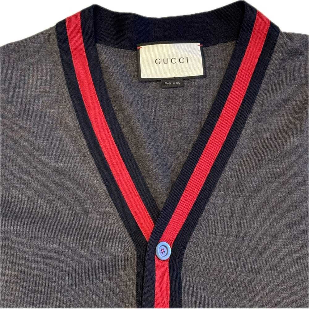 Gucci Wool vest - image 3