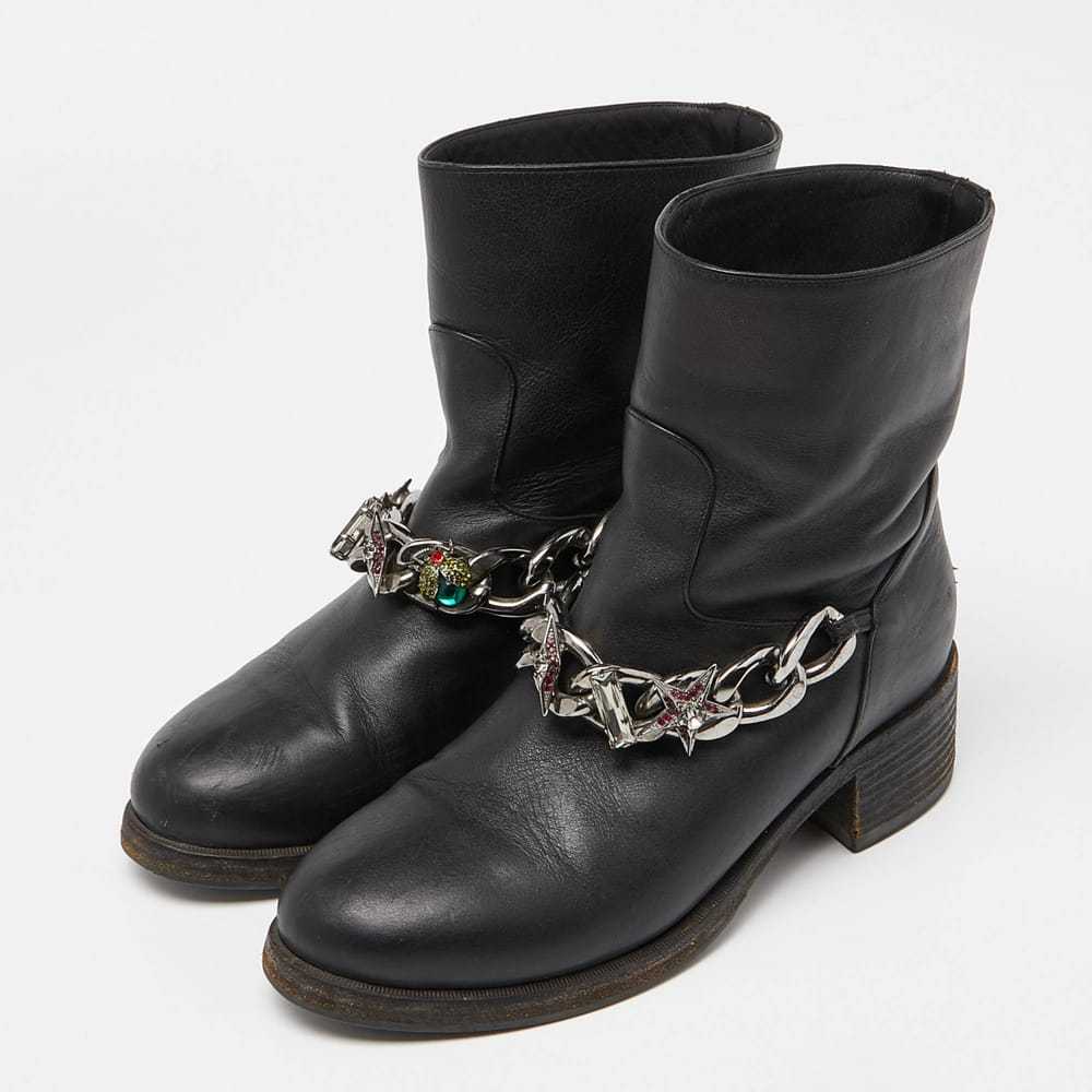 Le Silla Leather boots - image 2