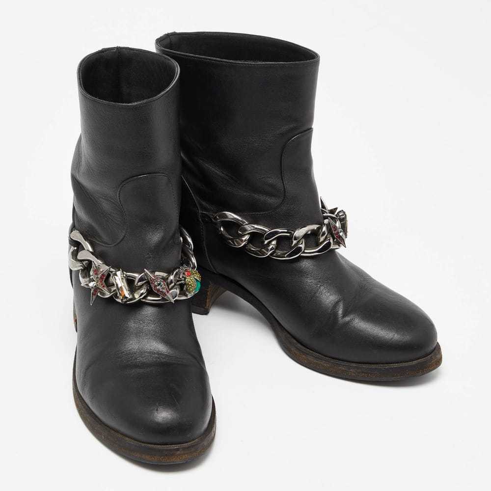 Le Silla Leather boots - image 3