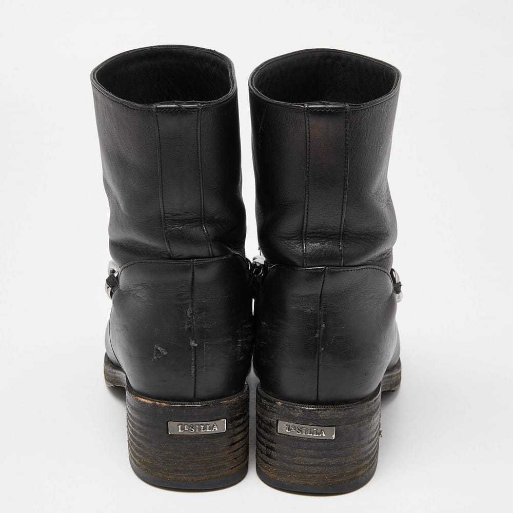 Le Silla Leather boots - image 4