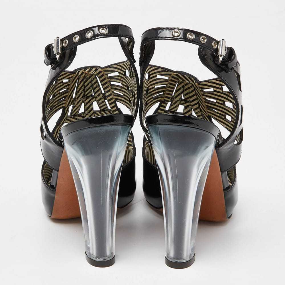 Moschino Patent leather sandal - image 4