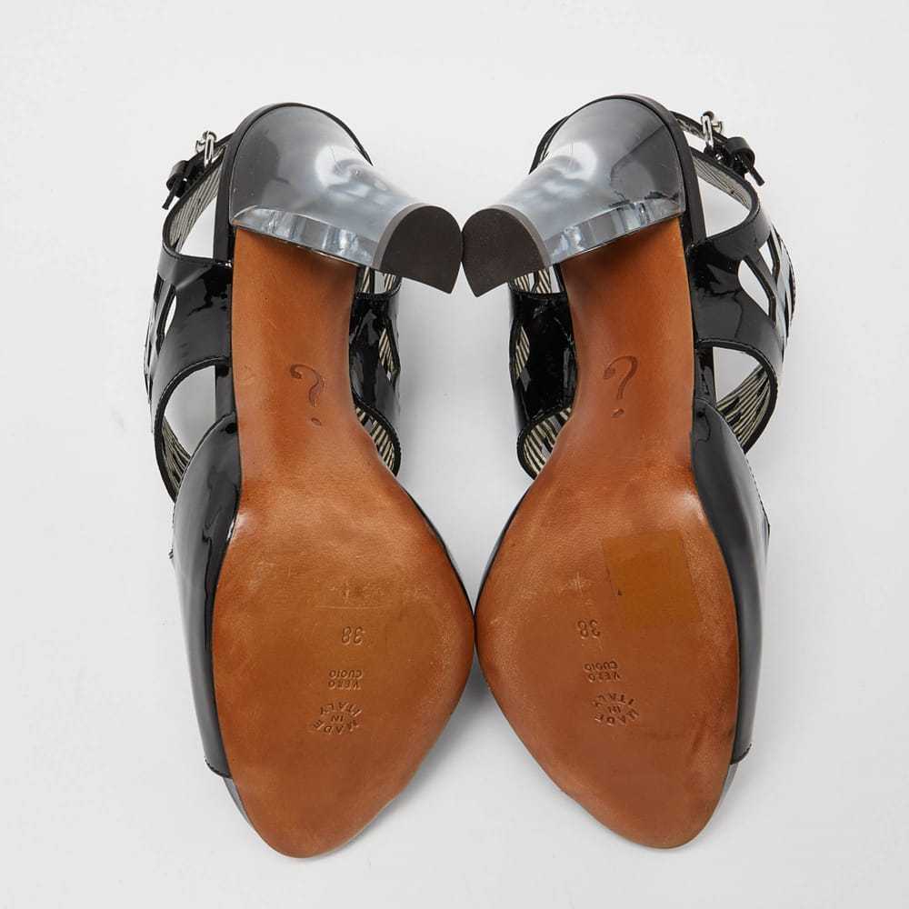 Moschino Patent leather sandal - image 5