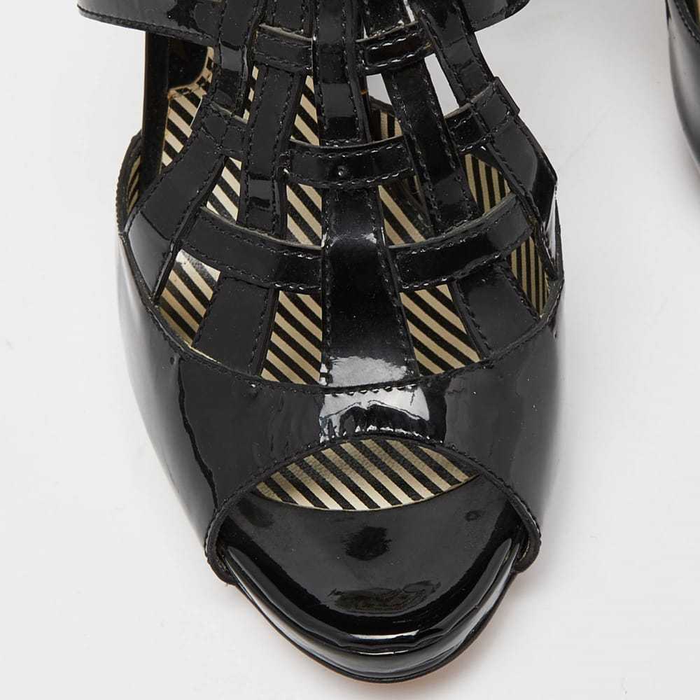 Moschino Patent leather sandal - image 7