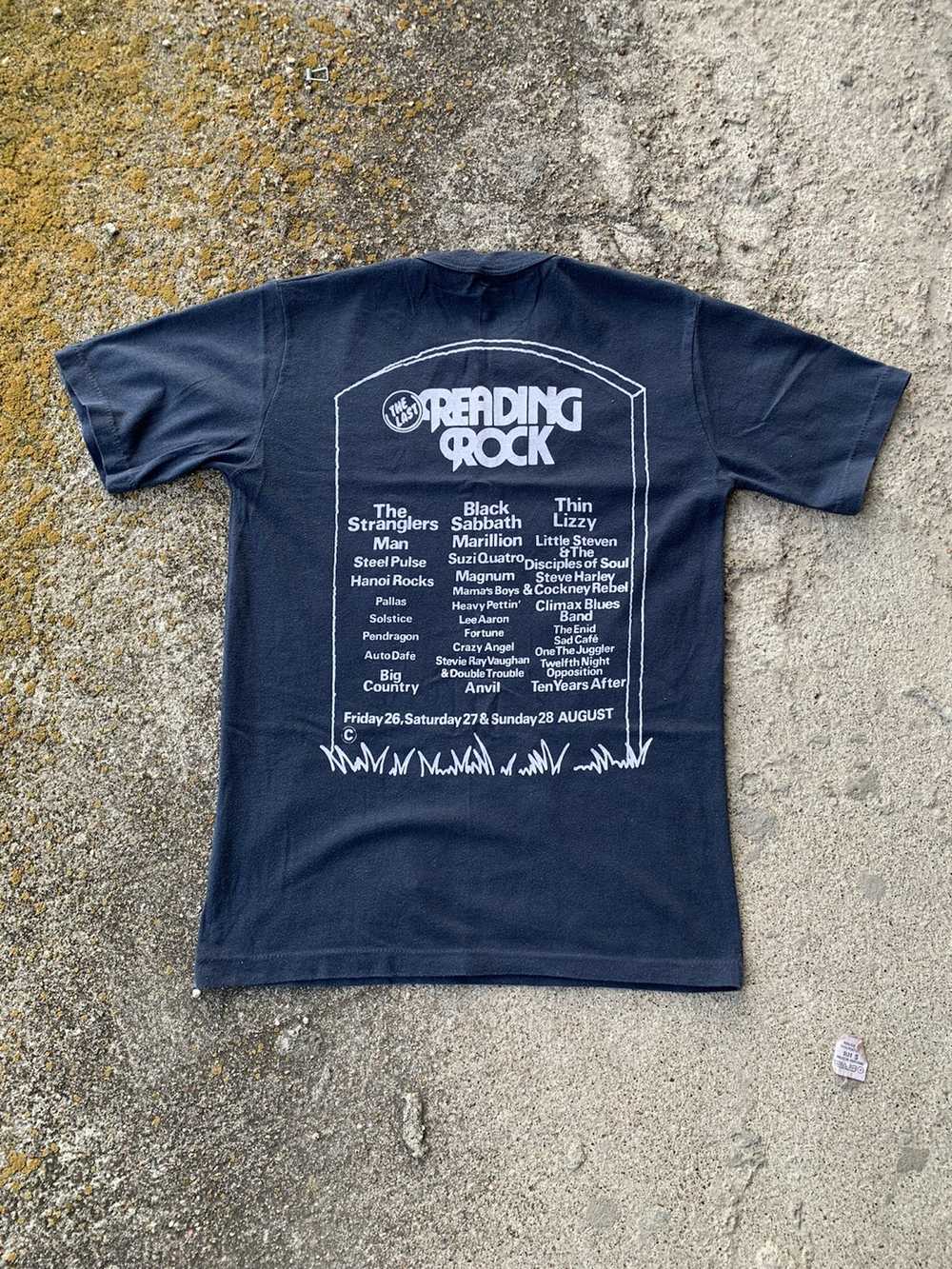 Band Tees × Rock T Shirt × Vintage 1983 The Last … - image 1