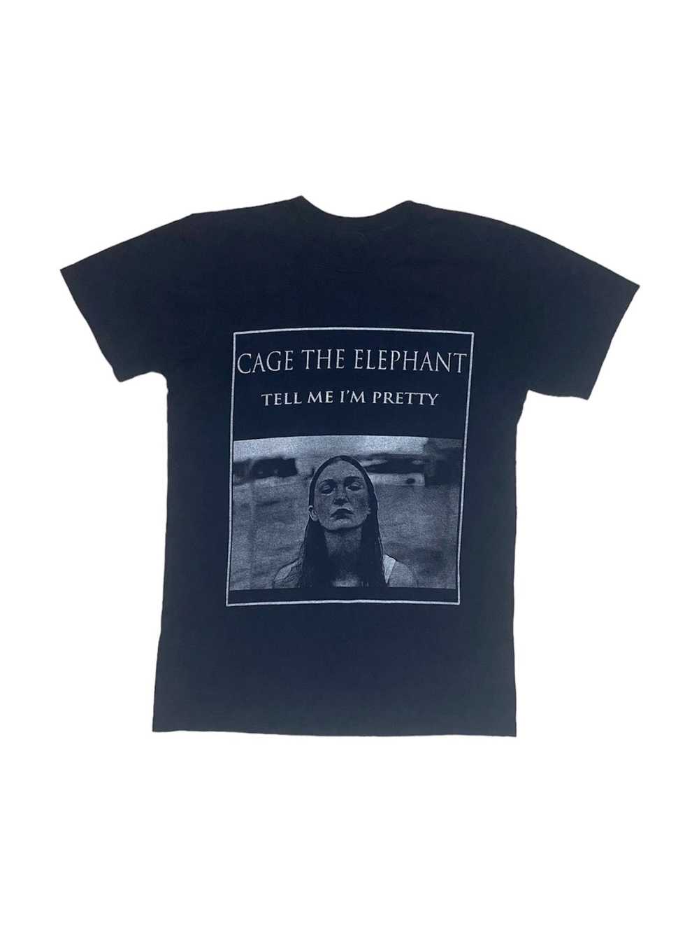 Band Tees × Rock T Shirt × Vintage Cage The Eleph… - image 1