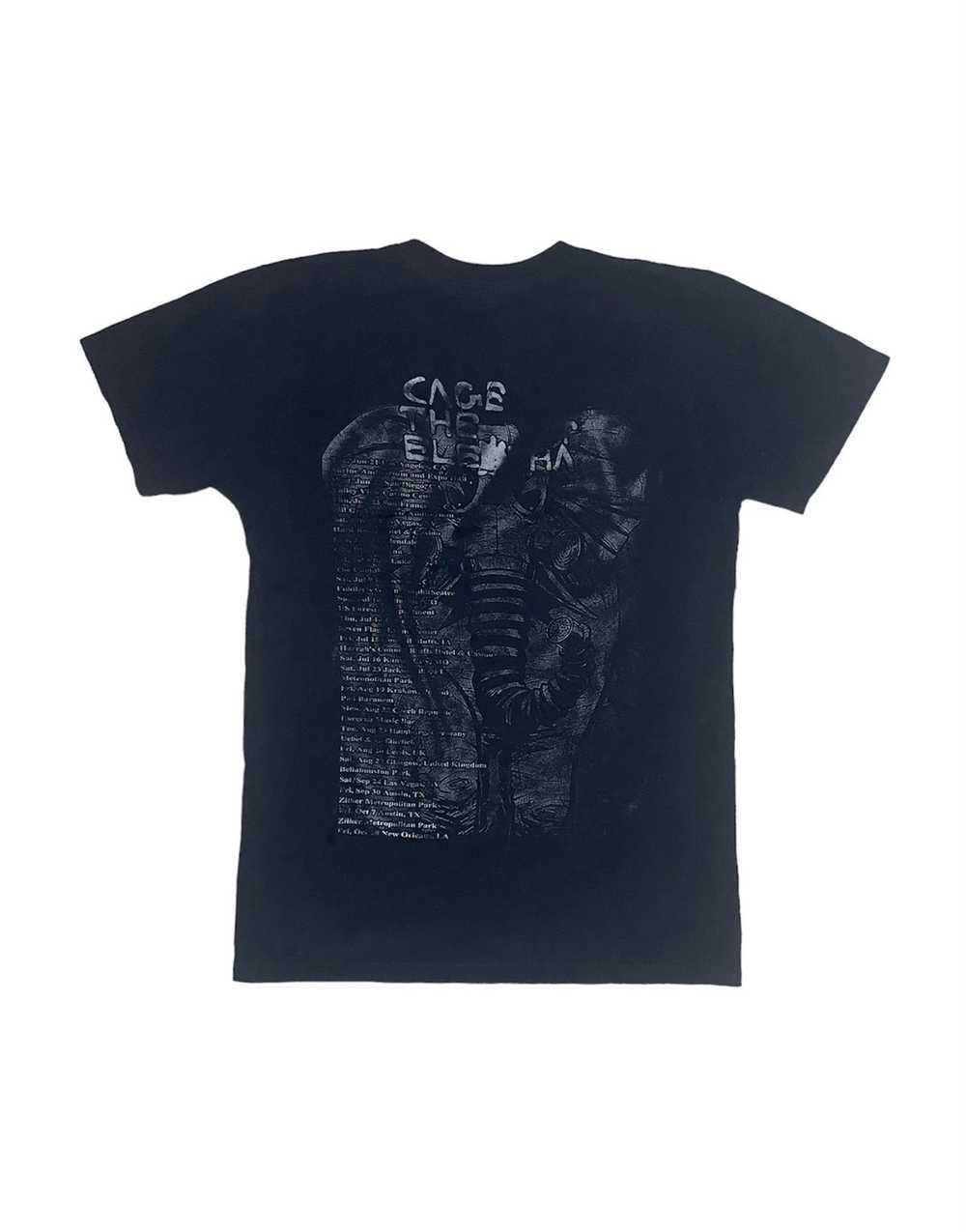 Band Tees × Rock T Shirt × Vintage Cage The Eleph… - image 3