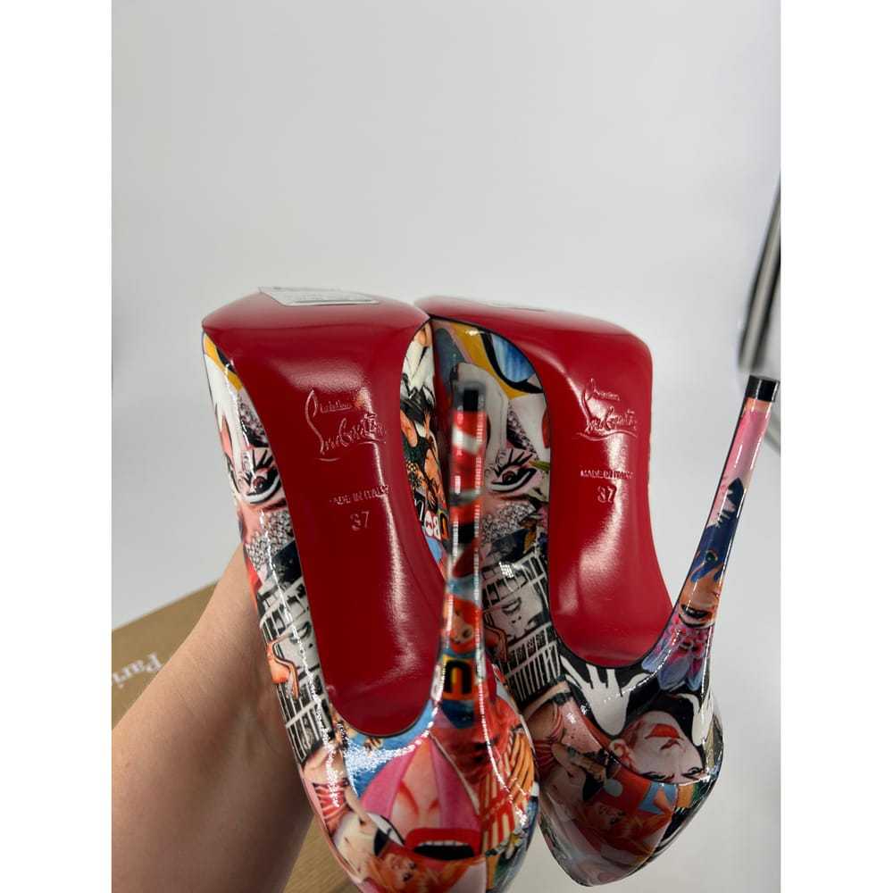 Christian Louboutin Hot Chick patent leather heels - image 10