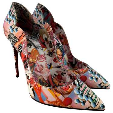 Christian Louboutin Hot Chick patent leather heels - image 1