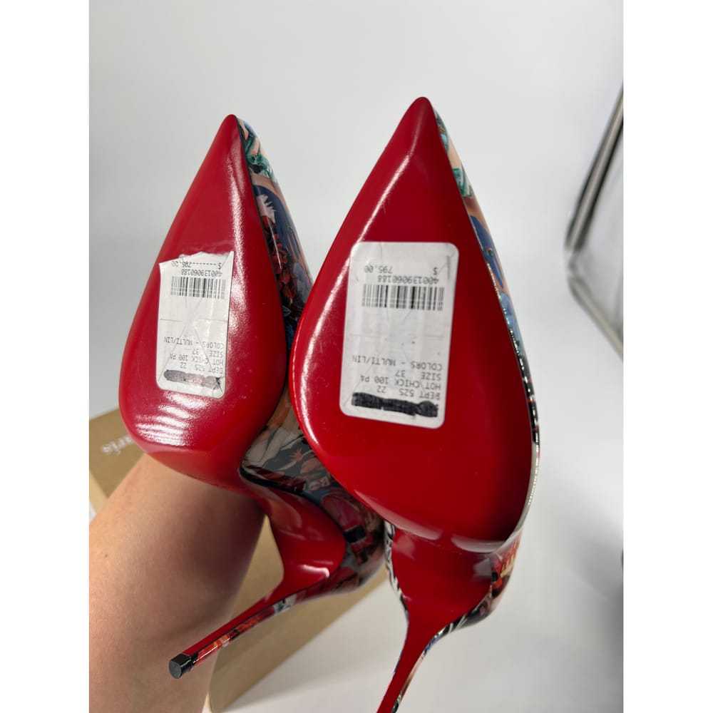 Christian Louboutin Hot Chick patent leather heels - image 3